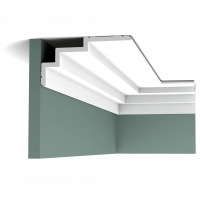 Карниз Steps Orac Decor C392 Полиуретан 2000*190*100 мм